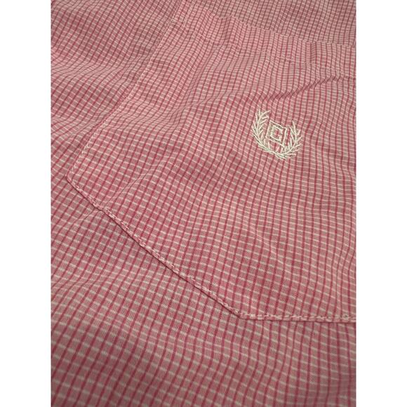 Chaps men’s short sleeve button up size 4X 4XL
Pink - Picture 4 of 6
